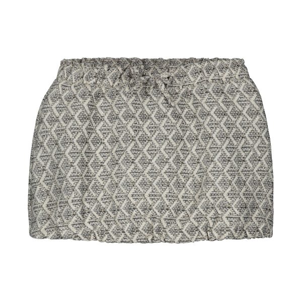 Charlie Petite | Nina Skirt | Black&White with Gold - 51Dnspod | Smaakvolle damp – Verzendkosten vrij vanaf 40€