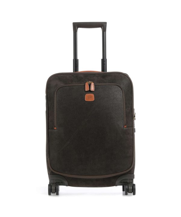Brics Life Trolley (4 wielen) olive grün - 51Dnspod | Smaakvolle damp – Verzendkosten vrij vanaf 40€