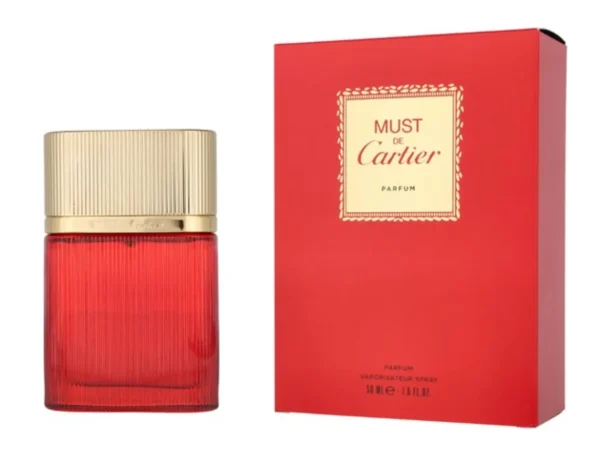 Cartier Must de Cartier 50ml - Eau de Parfum - 51Dnspod | Smaakvolle damp – Verzendkosten vrij vanaf 40€