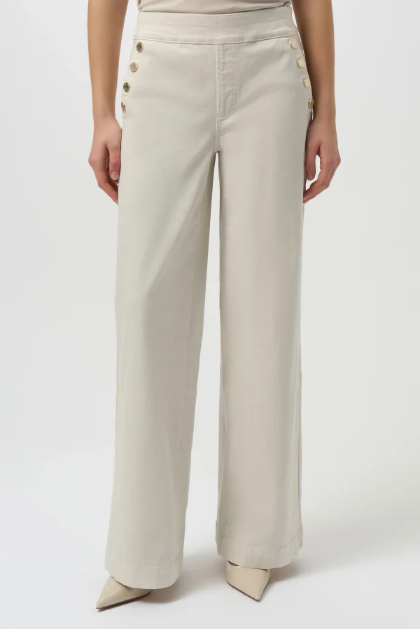 Broek Ecru Ribkoff ( 254919/4457 T ) - 51Dnspod | Smaakvolle damp – Verzendkosten vrij vanaf 40€