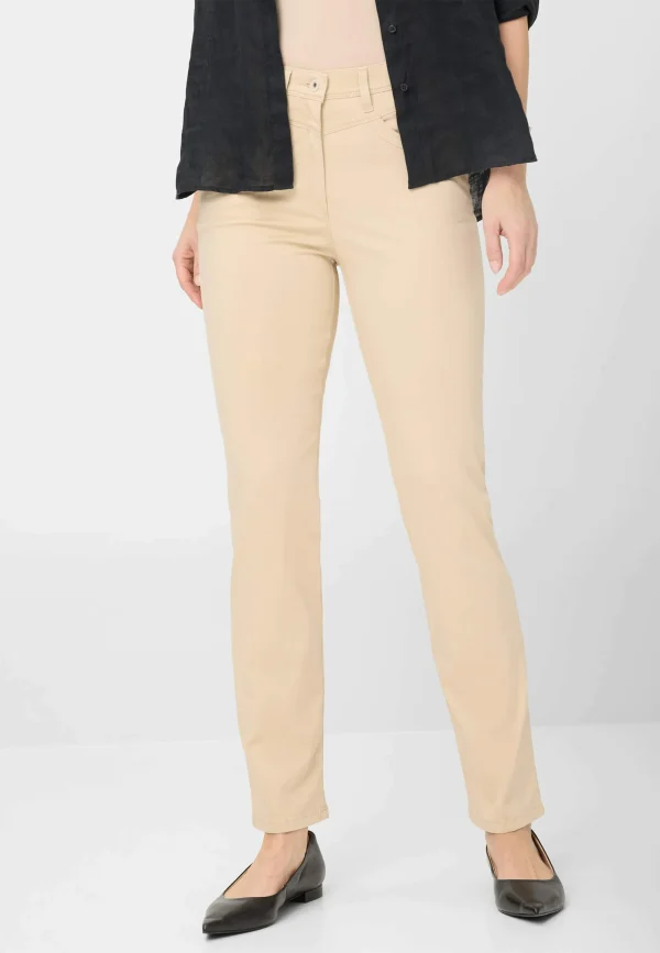 Broek Beige Raphaela ( Laura New 155/59 ) - 51Dnspod | Smaakvolle damp – Verzendkosten vrij vanaf 40€