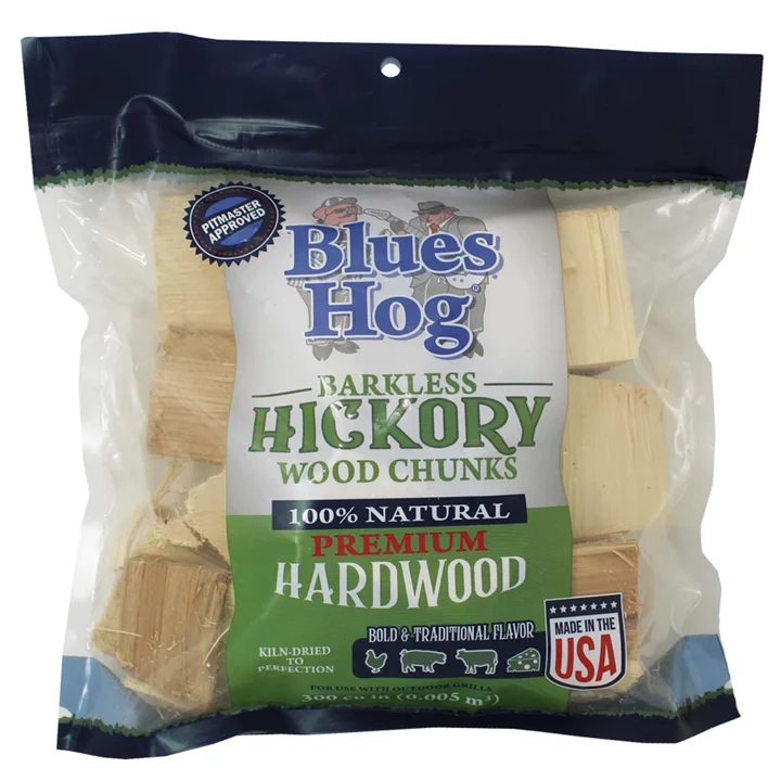 Blues Hog Hickory Chunks 2,1 kg - 51Dnspod | Smaakvolle damp – Verzendkosten vrij vanaf 40€ Blues Hog Hickory Chunks 2,1 kg - 51Dnspod | Smaakvolle damp – Verzendkosten vrij vanaf 40€