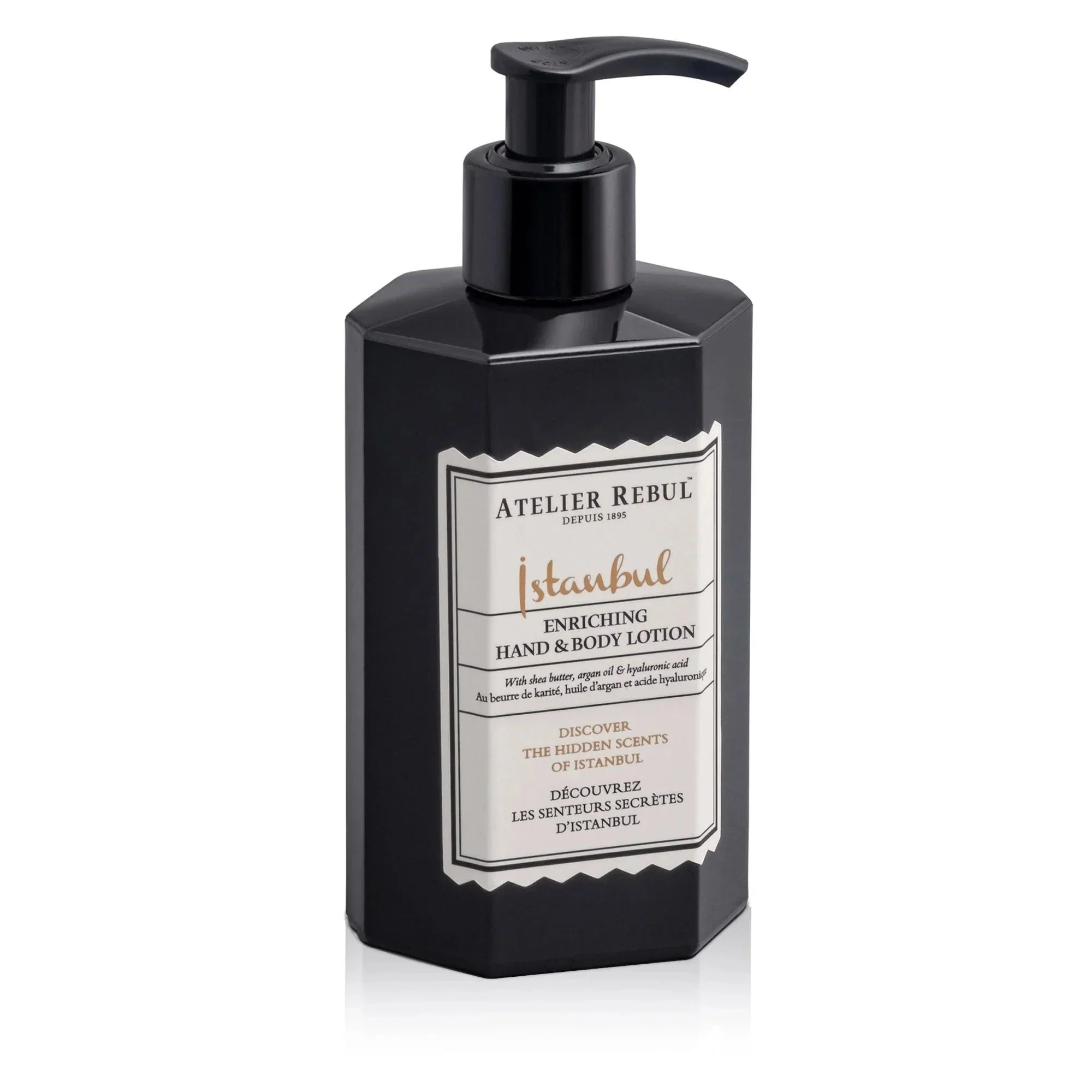 Atelier Rebul Istanbul Enriching Hand & Body Lotion - 400ml - 51Dnspod | Smaakvolle damp – Verzendkosten vrij vanaf 40€ Atelier Rebul Istanbul Enriching Hand & Body Lotion - 400ml - 51Dnspod | Smaakvolle damp – Verzendkosten vrij vanaf 40€