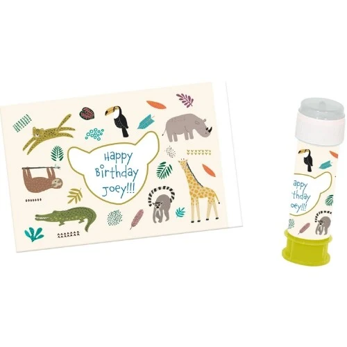bellenblaasetiket zoo party - 6st - 51Dnspod | Smaakvolle damp – Verzendkosten vrij vanaf 40€ bellenblaasetiket zoo party - 6st - 51Dnspod | Smaakvolle damp – Verzendkosten vrij vanaf 40€