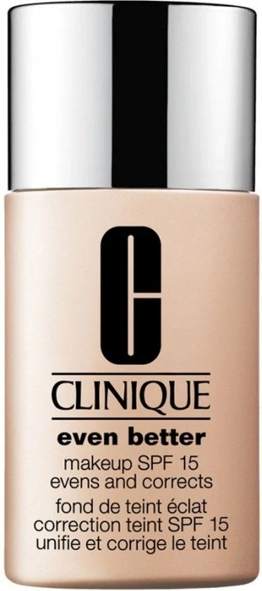 Clinique Foundation - Even Better Make-Up - SPF15 - 30 ml - 51Dnspod | Smaakvolle damp – Verzendkosten vrij vanaf 40€