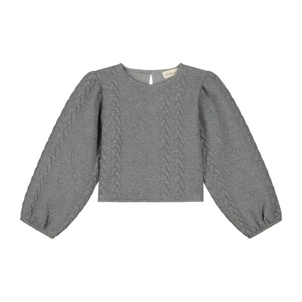 Charlie Petite | Nena Blouse | Grey Melange - 51Dnspod | Smaakvolle damp – Verzendkosten vrij vanaf 40€
