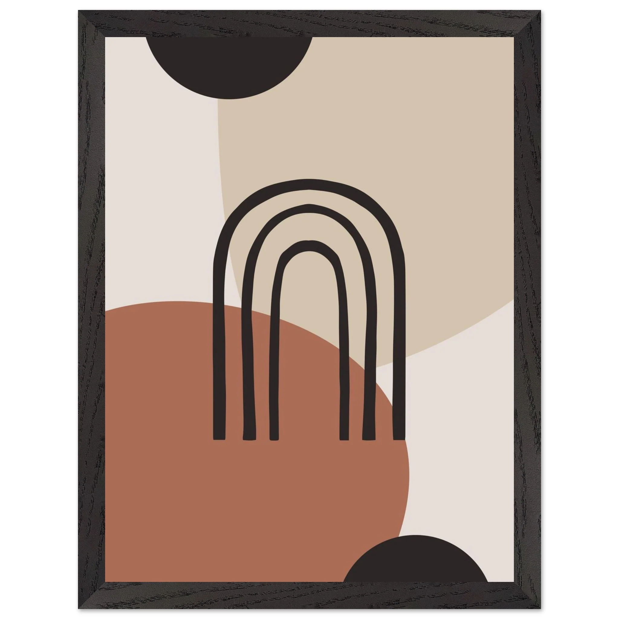 Artfulprints Poster met Lijst Boho - Natural arches - 30x40 cm - Terracotta - 51Dnspod | Smaakvolle damp – Verzendkosten vrij vanaf 40€ Artfulprints Poster met Lijst Boho - Natural arches - 30x40 cm - Terracotta - 51Dnspod | Smaakvolle damp – Verzendkosten vrij vanaf 40€