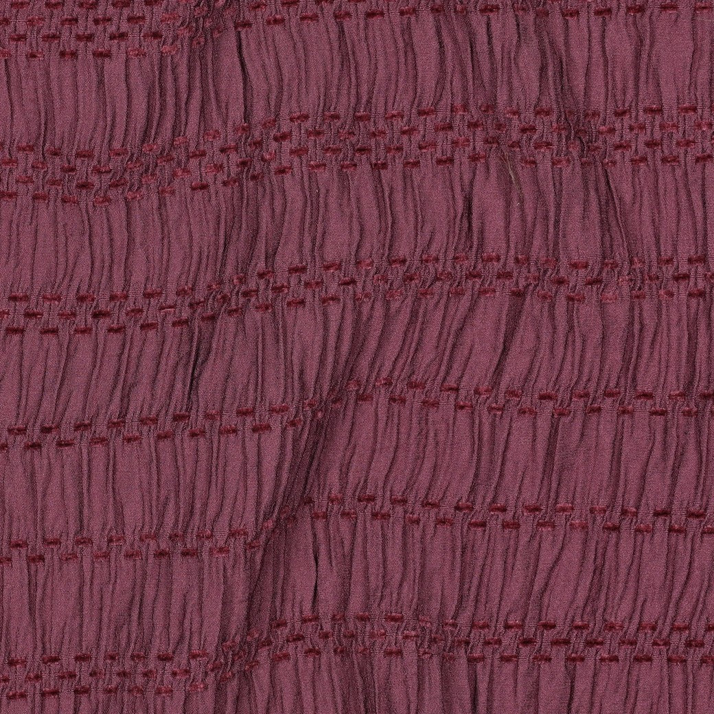 Chenille viscose jacquard burgundy - 51Dnspod | Smaakvolle damp – Verzendkosten vrij vanaf 40€ Chenille viscose jacquard burgundy - 51Dnspod | Smaakvolle damp – Verzendkosten vrij vanaf 40€