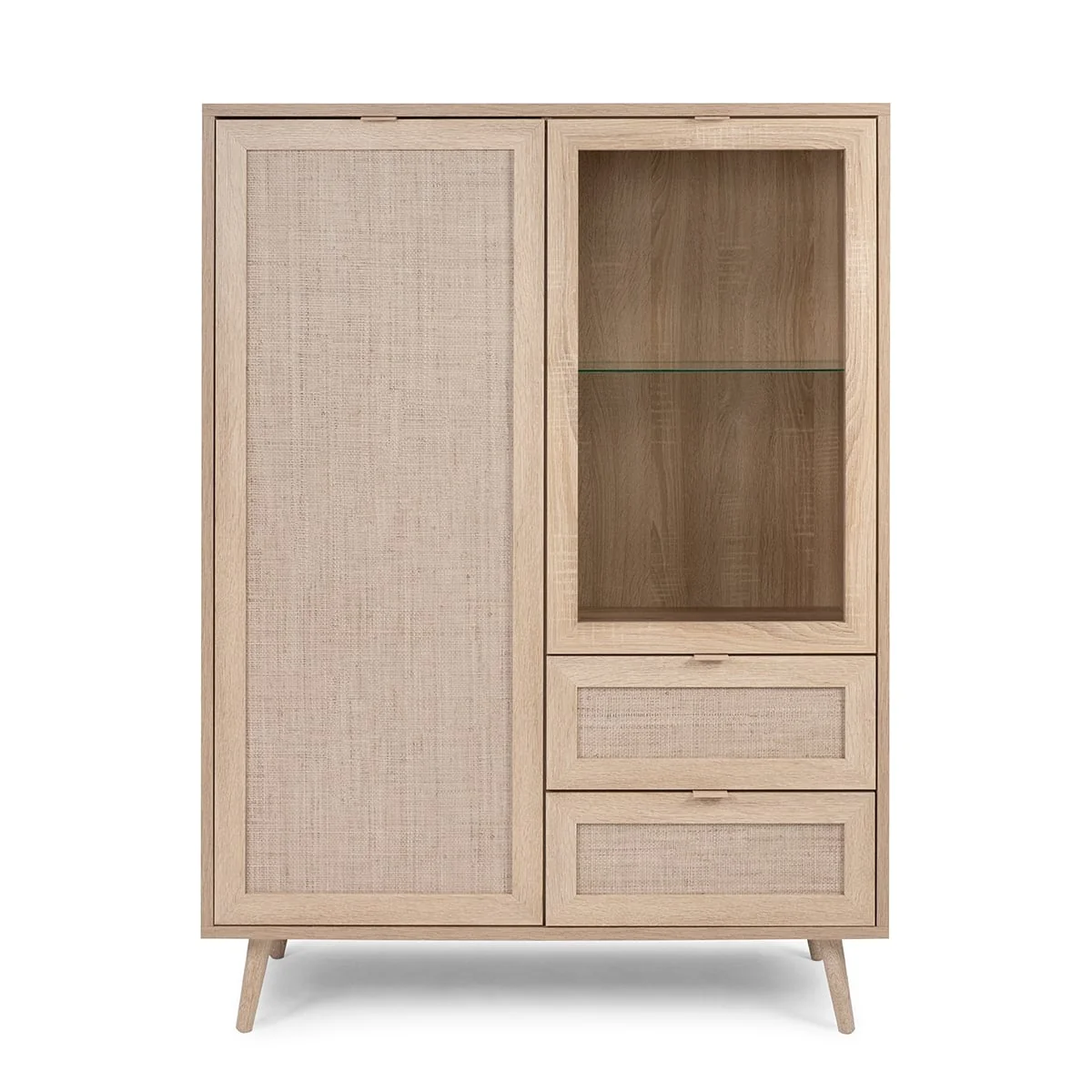 Calicosy - Buffetkast met 2 Deuren Bali - 40x101,5x139 cm - 51Dnspod | Smaakvolle damp – Verzendkosten vrij vanaf 40€ Calicosy - Buffetkast met 2 Deuren Bali - 40x101,5x139 cm - 51Dnspod | Smaakvolle damp – Verzendkosten vrij vanaf 40€