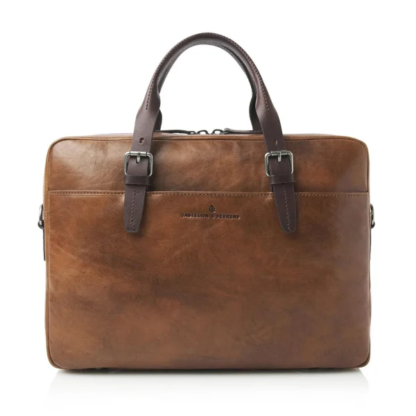 Castelijn en Beerens Laptoptas 52 9472* "15.6" Natural - 51Dnspod | Smaakvolle damp – Verzendkosten vrij vanaf 40€