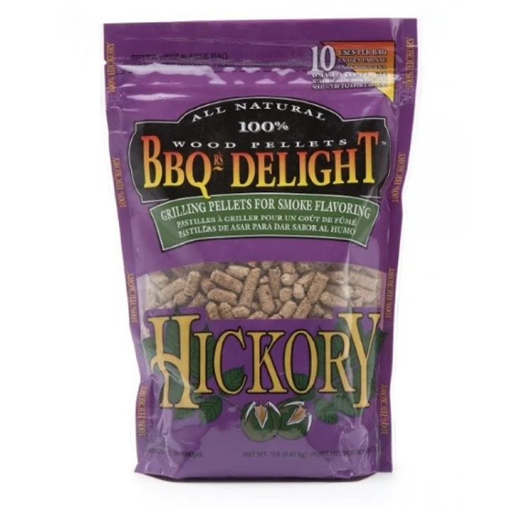 BBQ Delight Hickory BBQ Delight 450 gram - 51Dnspod | Smaakvolle damp – Verzendkosten vrij vanaf 40€ BBQ Delight Hickory BBQ Delight 450 gram - 51Dnspod | Smaakvolle damp – Verzendkosten vrij vanaf 40€