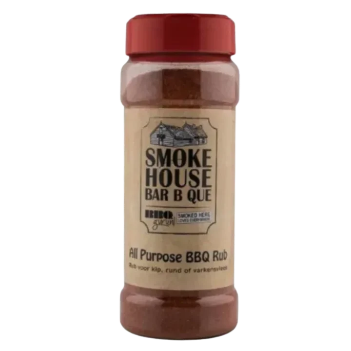 BBQ Guru.NL / Smoke House BBQ All Purpose Award Winning BBQ Rub 350 gram - 51Dnspod | Smaakvolle damp – Verzendkosten vrij vanaf 40€ BBQ Guru.NL / Smoke House BBQ All Purpose Award Winning BBQ Rub 350 gram - 51Dnspod | Smaakvolle damp – Verzendkosten vrij vanaf 40€