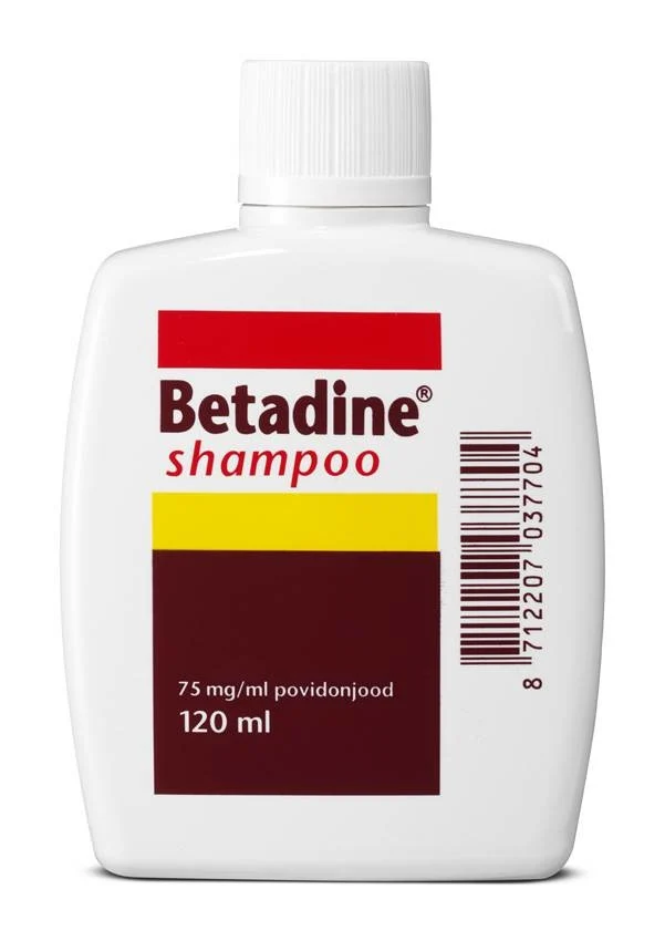 Betadine Shampoo - 120 Ml - 51Dnspod | Smaakvolle damp – Verzendkosten vrij vanaf 40€ Betadine Shampoo - 120 Ml - 51Dnspod | Smaakvolle damp – Verzendkosten vrij vanaf 40€