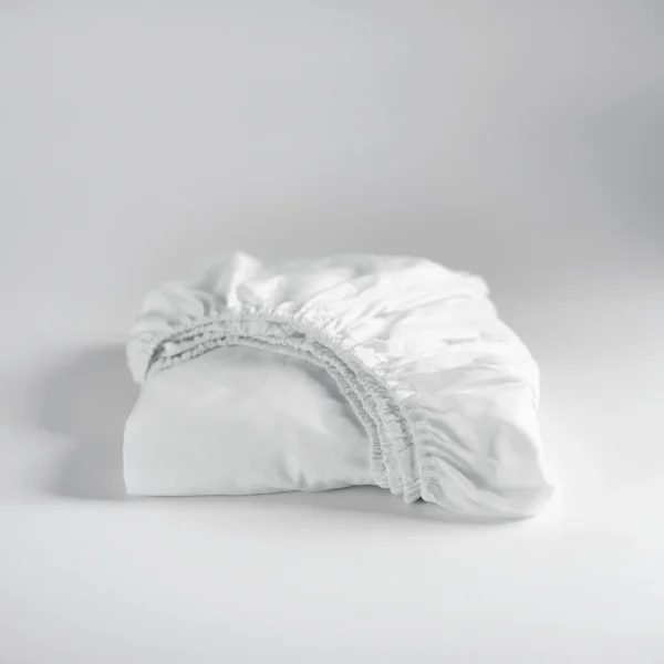 Cinderella - Hoeslaken Weekend matrashoogte 25 cm - 90x210 cm - Wit - 51Dnspod | Smaakvolle damp – Verzendkosten vrij vanaf 40€