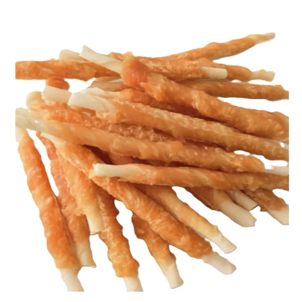 Chikko Quality - Rawhide Kip Sticks - 100% Natuurlijk - 300gr - 51Dnspod | Smaakvolle damp – Verzendkosten vrij vanaf 40€