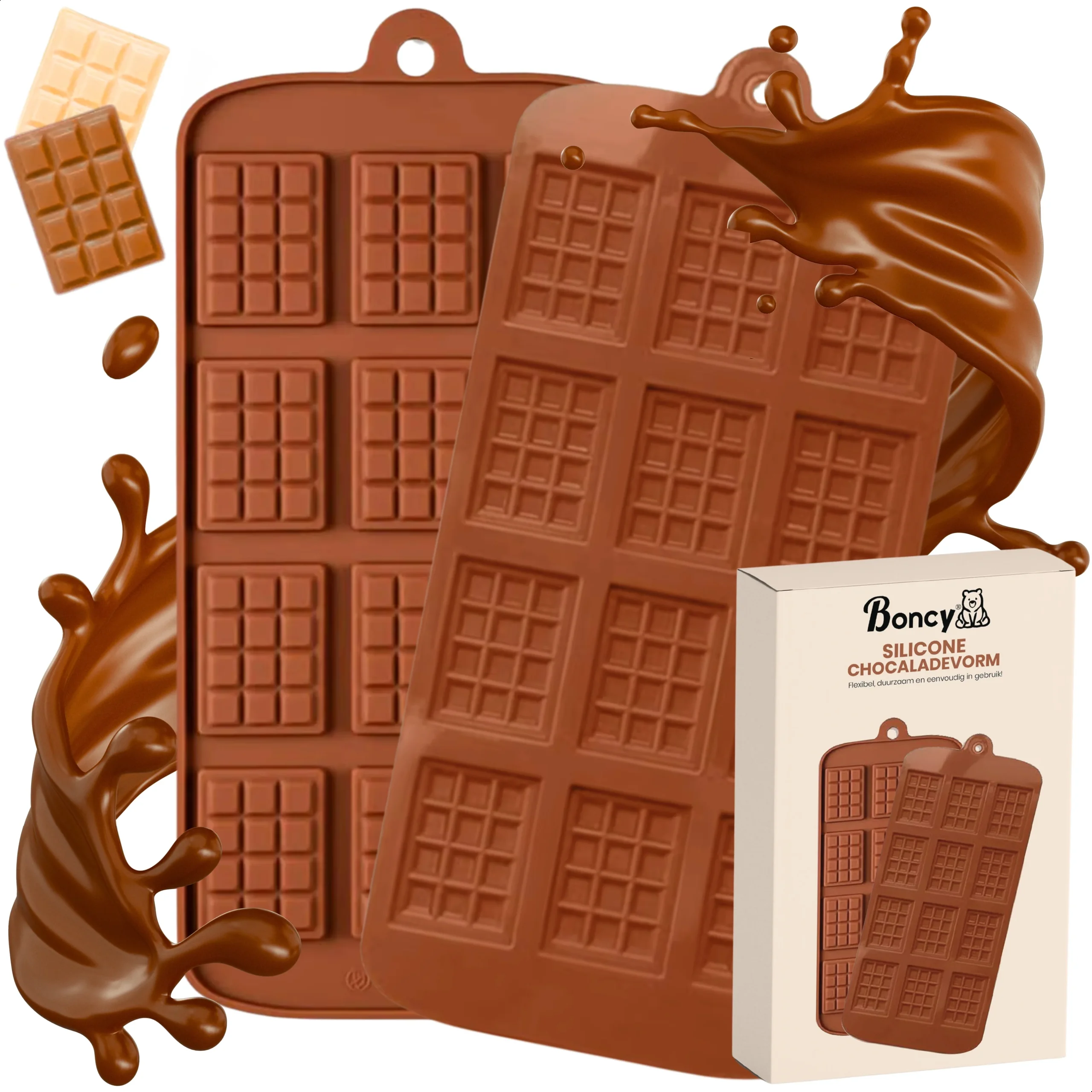 Boncy® Chocolade Mal | Kleine Reepjes - 51Dnspod | Smaakvolle damp – Verzendkosten vrij vanaf 40€ Boncy® Chocolade Mal | Kleine Reepjes - 51Dnspod | Smaakvolle damp – Verzendkosten vrij vanaf 40€
