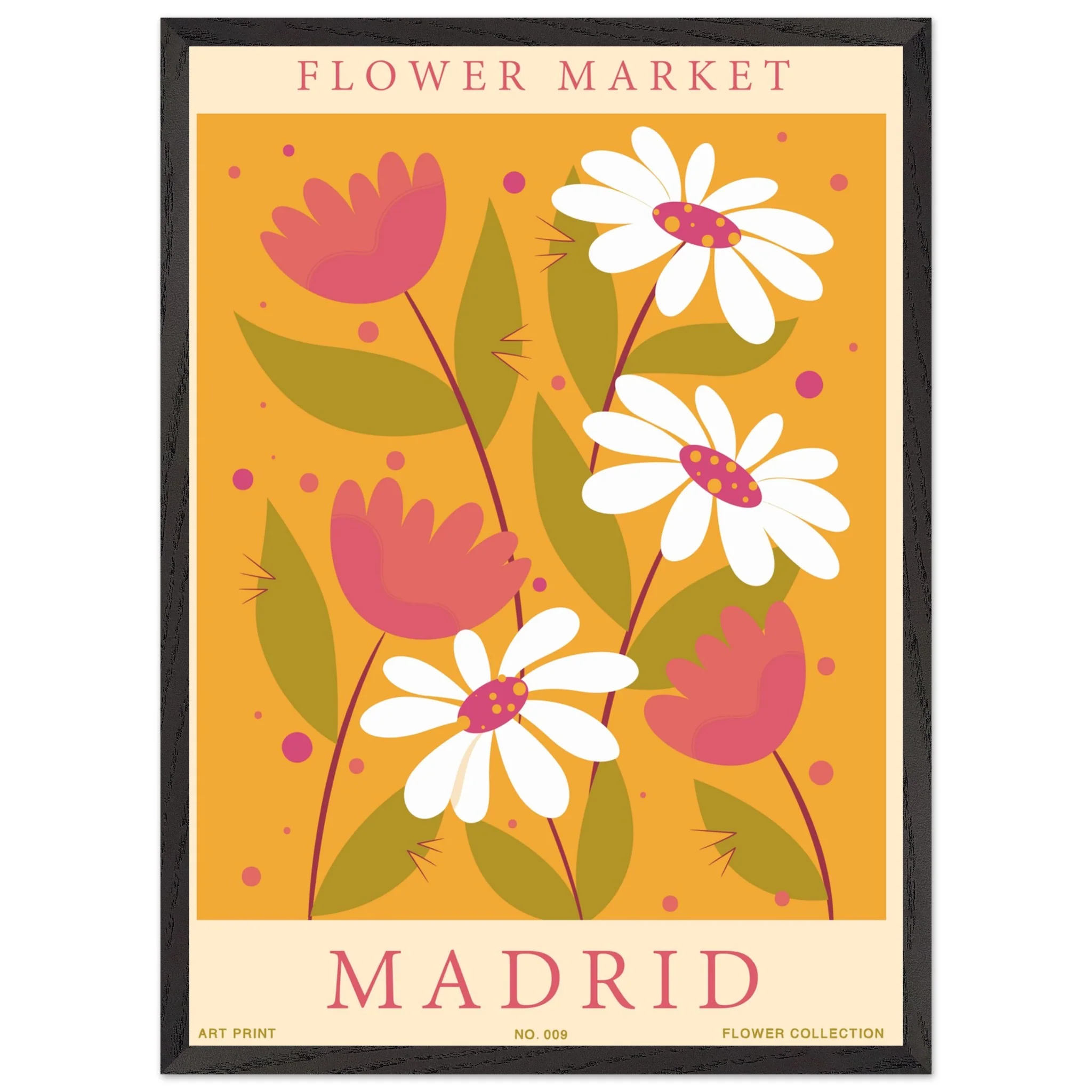 Artfulprints Poster met Lijst Flower market - Madrid - 50x70 cm - Oranje - 51Dnspod | Smaakvolle damp – Verzendkosten vrij vanaf 40€ Artfulprints Poster met Lijst Flower market - Madrid - 50x70 cm - Oranje - 51Dnspod | Smaakvolle damp – Verzendkosten vrij vanaf 40€