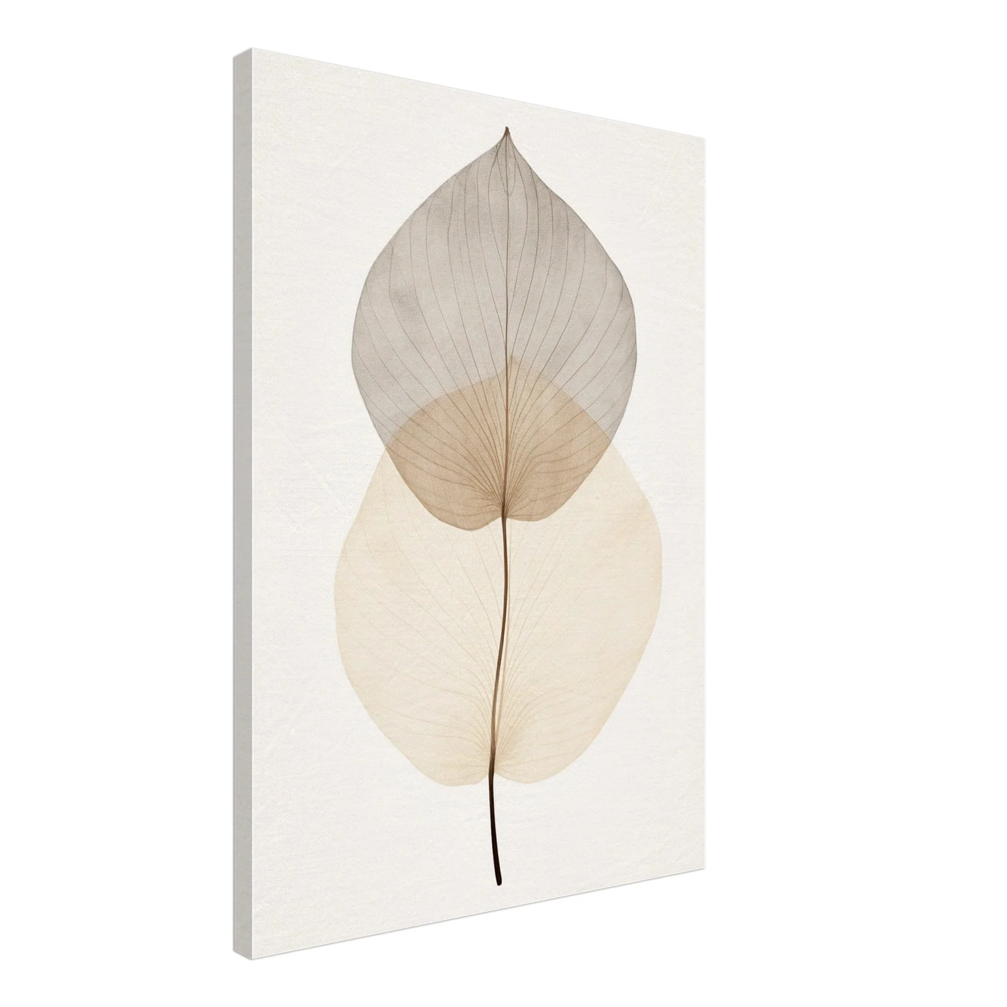 Artfulprints Canvas Japandi - Leaf canvas - 50x70 cm - beige - 51Dnspod | Smaakvolle damp – Verzendkosten vrij vanaf 40€ Artfulprints Canvas Japandi - Leaf canvas - 50x70 cm - beige - 51Dnspod | Smaakvolle damp – Verzendkosten vrij vanaf 40€