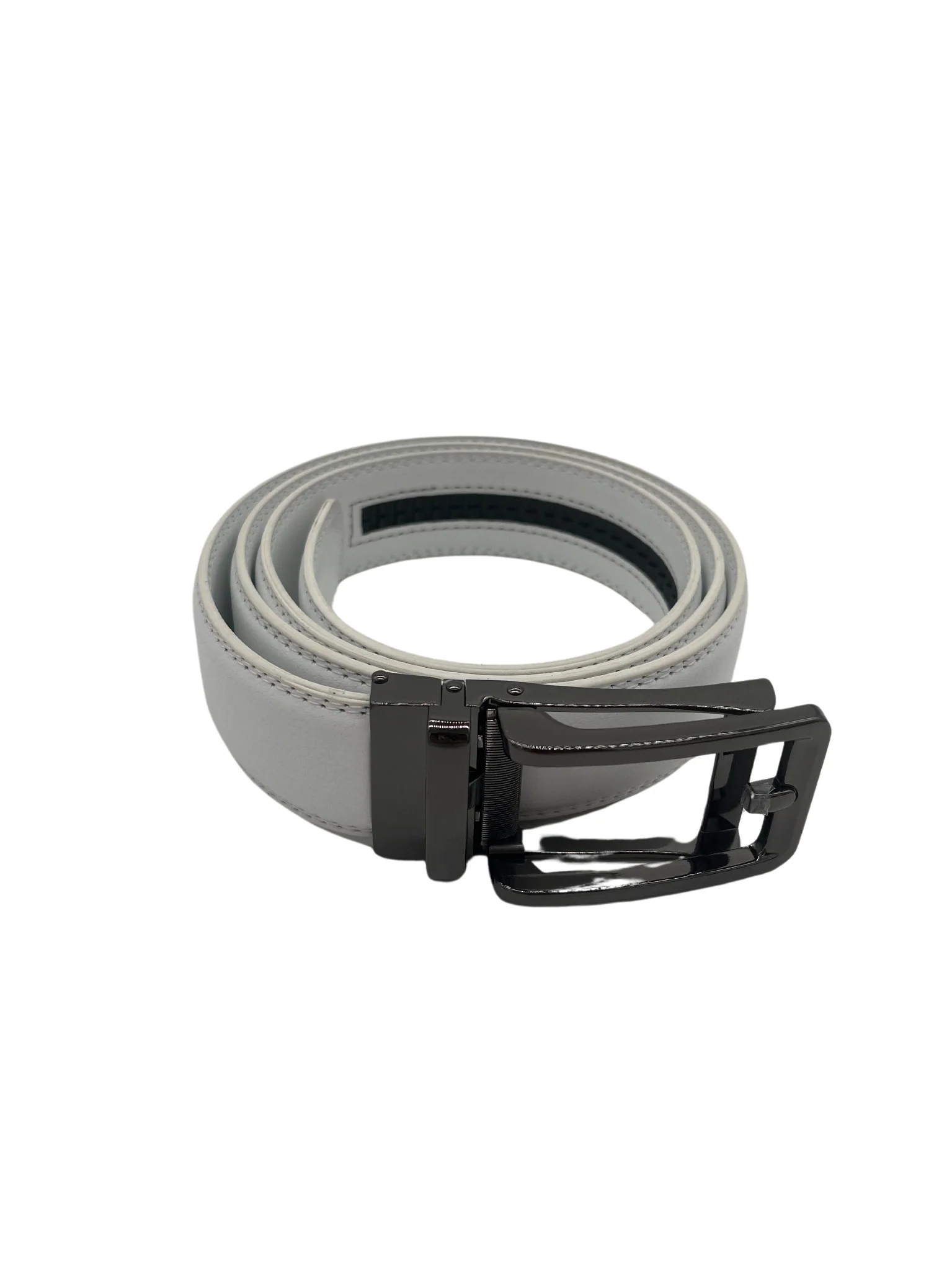 ByMetz Riem met Automatische Gesp - Wit - 51Dnspod | Smaakvolle damp – Verzendkosten vrij vanaf 40€ ByMetz Riem met Automatische Gesp - Wit - 51Dnspod | Smaakvolle damp – Verzendkosten vrij vanaf 40€