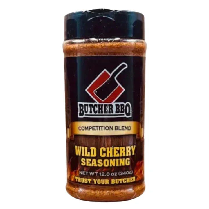 Butcher BBQ Wild Cherry Seasoning 16 oz - 51Dnspod | Smaakvolle damp – Verzendkosten vrij vanaf 40€ Butcher BBQ Wild Cherry Seasoning 16 oz - 51Dnspod | Smaakvolle damp – Verzendkosten vrij vanaf 40€