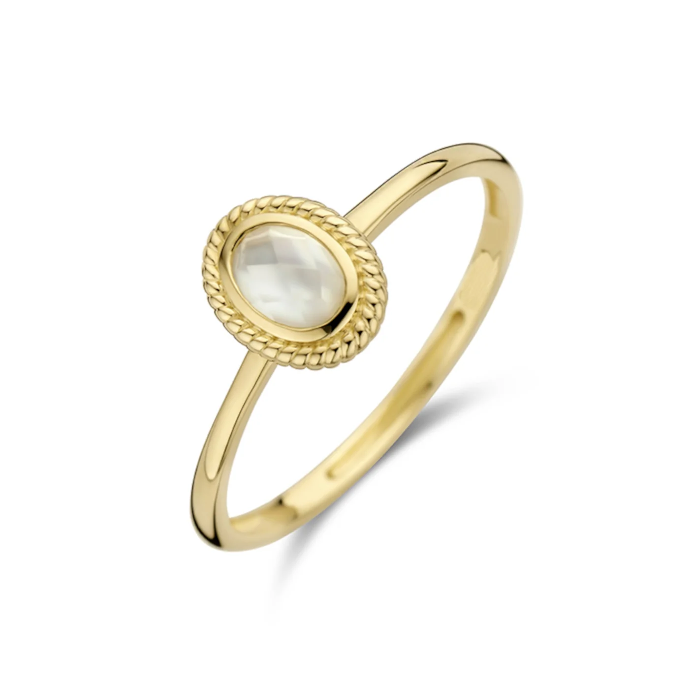 Blush 14 Karaat Gouden Ring 1239YMQ/46 - 51Dnspod | Smaakvolle damp – Verzendkosten vrij vanaf 40€ Blush 14 Karaat Gouden Ring 1239YMQ/46 - 51Dnspod | Smaakvolle damp – Verzendkosten vrij vanaf 40€