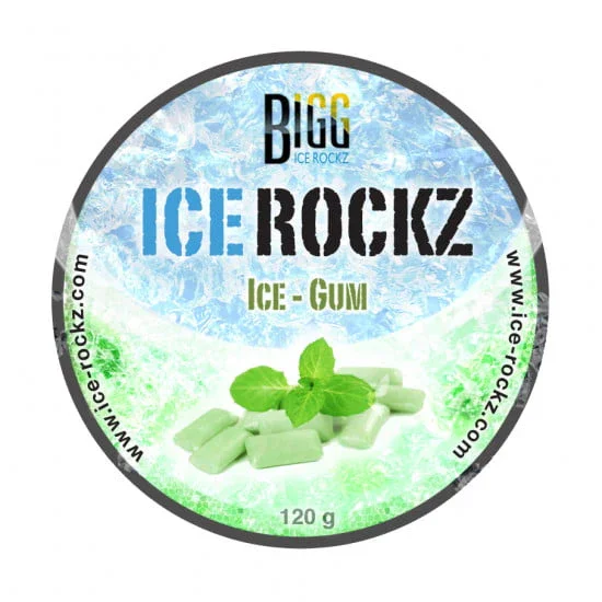Bigg Ice Rockz 120gr Ice Gum - 51Dnspod | Smaakvolle damp – Verzendkosten vrij vanaf 40€ Bigg Ice Rockz 120gr Ice Gum - 51Dnspod | Smaakvolle damp – Verzendkosten vrij vanaf 40€