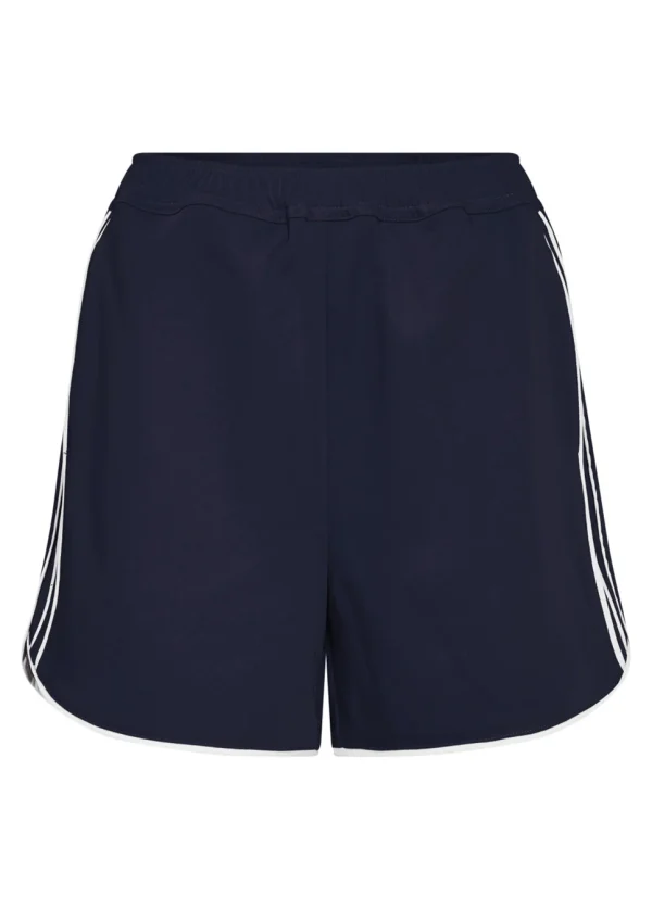 Co Couture AlmaCC stripe short blauw - 51Dnspod | Smaakvolle damp – Verzendkosten vrij vanaf 40€