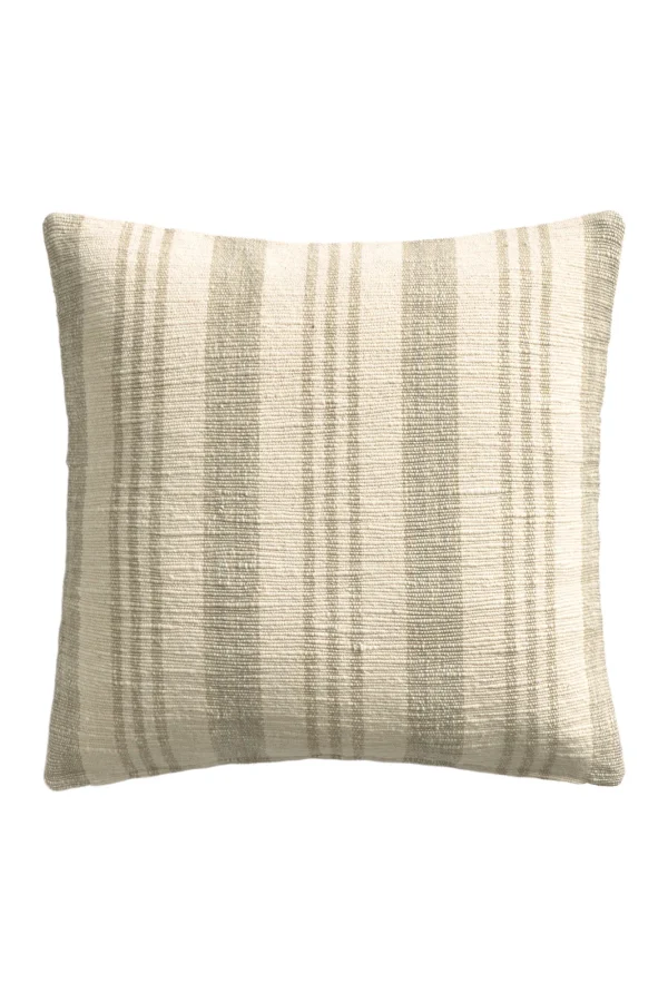 Calma House Kussenhoes Bacoli - Grijs - 60x60 - 51Dnspod | Smaakvolle damp – Verzendkosten vrij vanaf 40€
