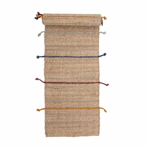 Bloomingville Vloerkleed Natuur - 51Dnspod | Smaakvolle damp – Verzendkosten vrij vanaf 40€