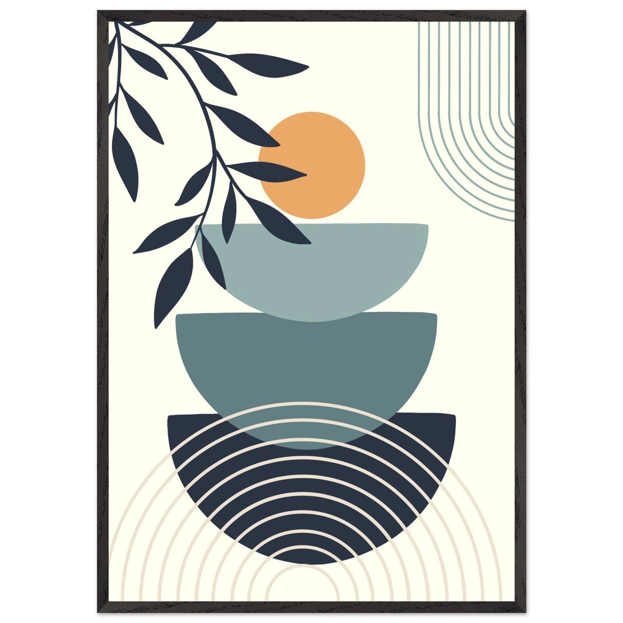 Artfulprints Poster met Lijst Boho – Sunrise layers - 70x100 cm - Meerkleurig - 51Dnspod | Smaakvolle damp – Verzendkosten vrij vanaf 40€ Artfulprints Poster met Lijst Boho – Sunrise layers - 70x100 cm - Meerkleurig - 51Dnspod | Smaakvolle damp – Verzendkosten vrij vanaf 40€