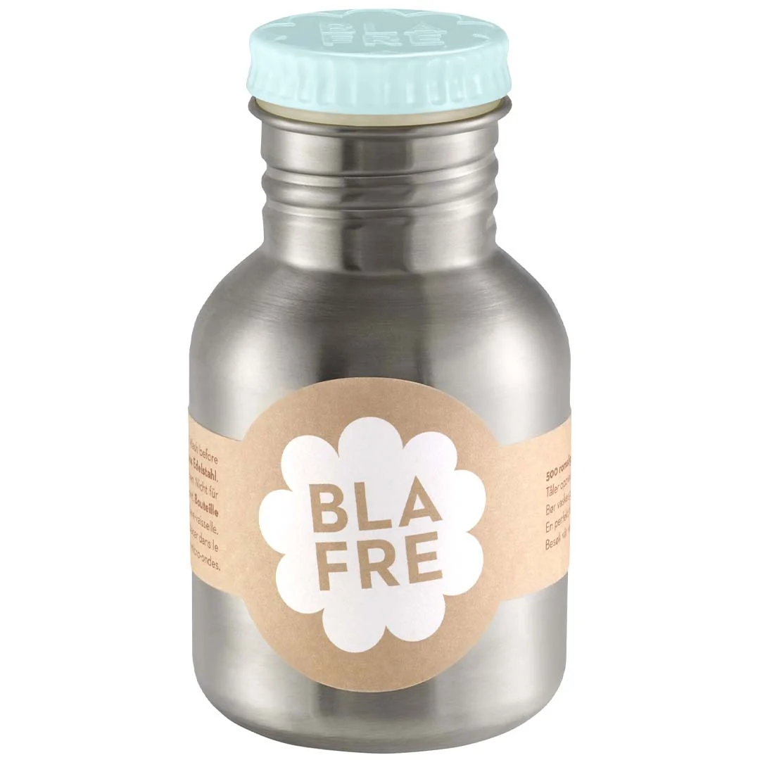 blafre rvs drinkfles lichtblauw - 300ml - 51Dnspod | Smaakvolle damp – Verzendkosten vrij vanaf 40€ blafre rvs drinkfles lichtblauw - 300ml - 51Dnspod | Smaakvolle damp – Verzendkosten vrij vanaf 40€