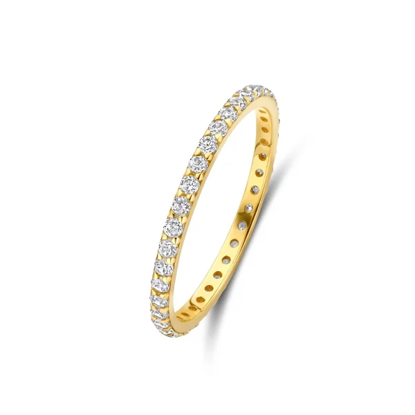 Beloro Jewels Monte Napoleone Stella 9 karat gold ring with zirconia BO330043-54 - 51Dnspod | Smaakvolle damp – Verzendkosten vrij vanaf 40€