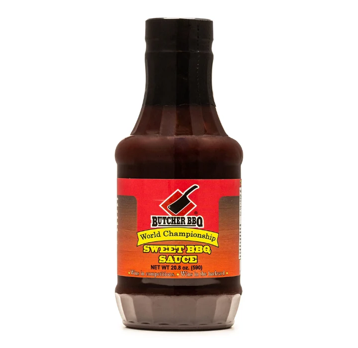 Butcher BBQ Sweet Sauce 20.8oz - 51Dnspod | Smaakvolle damp – Verzendkosten vrij vanaf 40€ Butcher BBQ Sweet Sauce 20.8oz - 51Dnspod | Smaakvolle damp – Verzendkosten vrij vanaf 40€