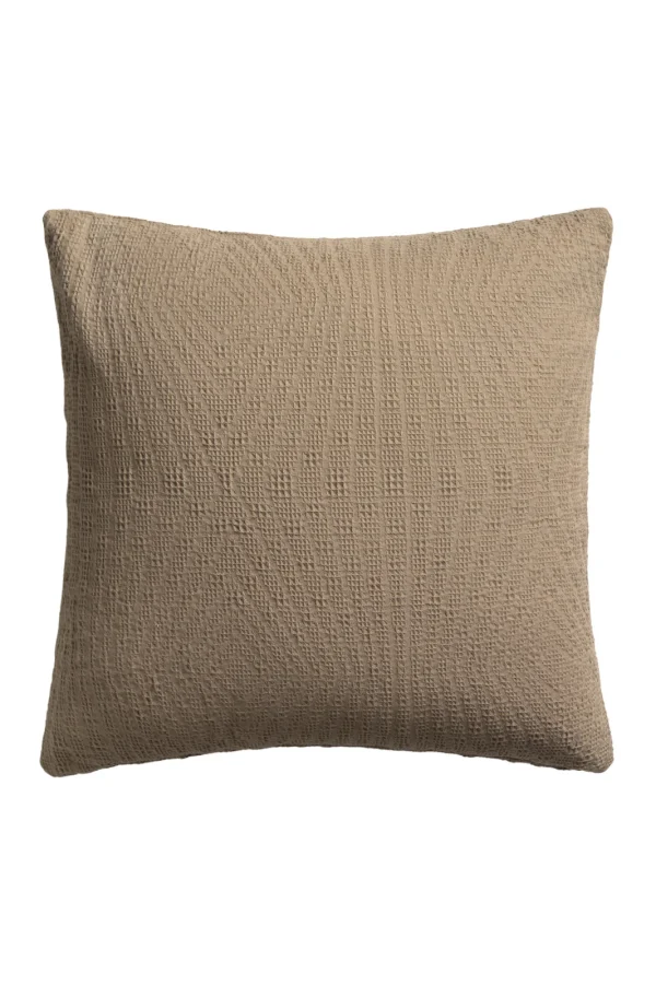Calma House Kussenhoes Gracia - Bruin - 60x60 - 51Dnspod | Smaakvolle damp – Verzendkosten vrij vanaf 40€