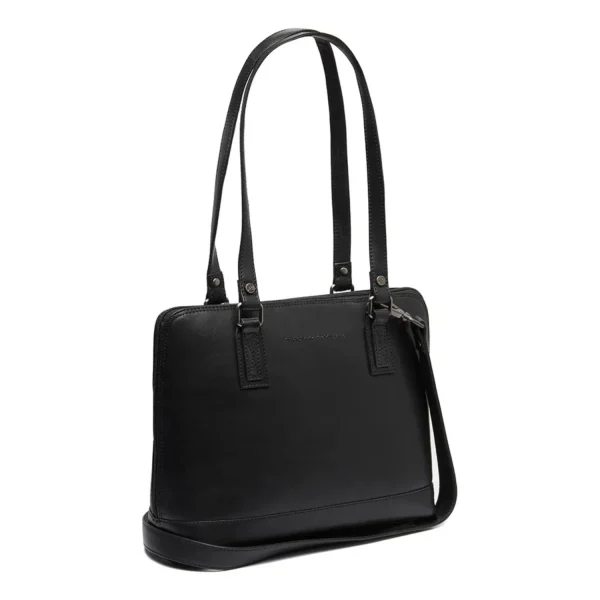 Chesterfield Shopper C48.1392 Viamonte Zwart 00 - 51Dnspod | Smaakvolle damp – Verzendkosten vrij vanaf 40€