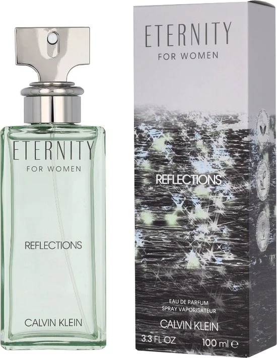 Calvin Klein Eternity Reflections Eau de Toilette 100ML - Damesparfum - 51Dnspod | Smaakvolle damp – Verzendkosten vrij vanaf 40€ Calvin Klein Eternity Reflections Eau de Toilette 100ML - Damesparfum - 51Dnspod | Smaakvolle damp – Verzendkosten vrij vanaf 40€