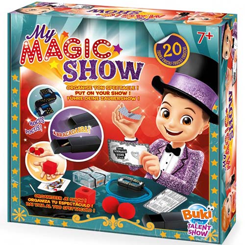 buki goochelset mijn magische show - 51Dnspod | Smaakvolle damp – Verzendkosten vrij vanaf 40€ buki goochelset mijn magische show - 51Dnspod | Smaakvolle damp – Verzendkosten vrij vanaf 40€