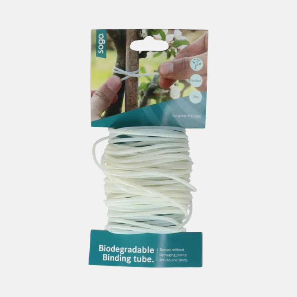 Biologisch afbreekbaar bindbuis - 10 meter - 51Dnspod | Smaakvolle damp – Verzendkosten vrij vanaf 40€ Biologisch afbreekbaar bindbuis - 10 meter - 51Dnspod | Smaakvolle damp – Verzendkosten vrij vanaf 40€