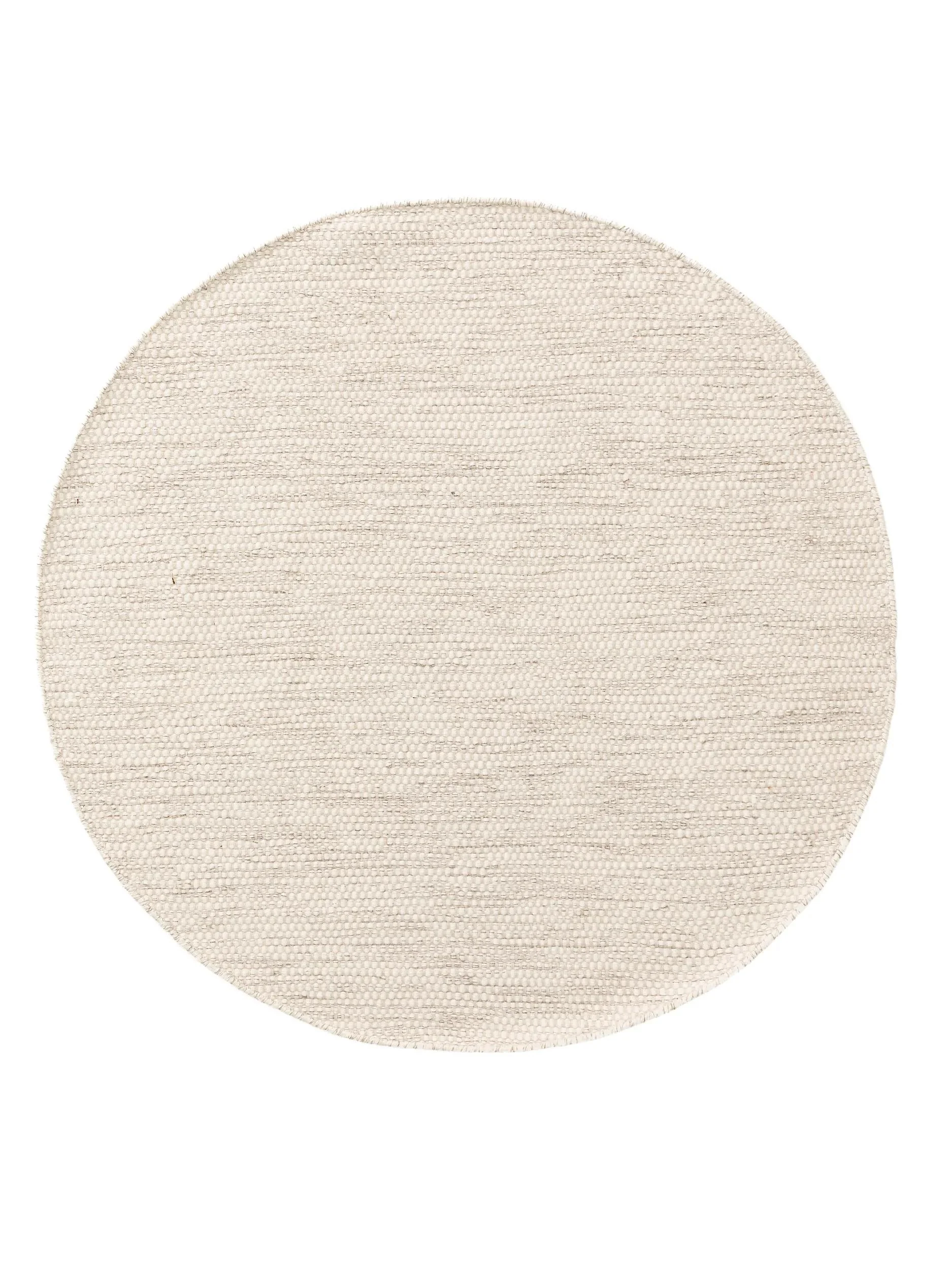 benuta wollen vloerkleed Rocco - crème - ø 150 cm - 51Dnspod | Smaakvolle damp – Verzendkosten vrij vanaf 40€ benuta wollen vloerkleed Rocco - crème - ø 150 cm - 51Dnspod | Smaakvolle damp – Verzendkosten vrij vanaf 40€