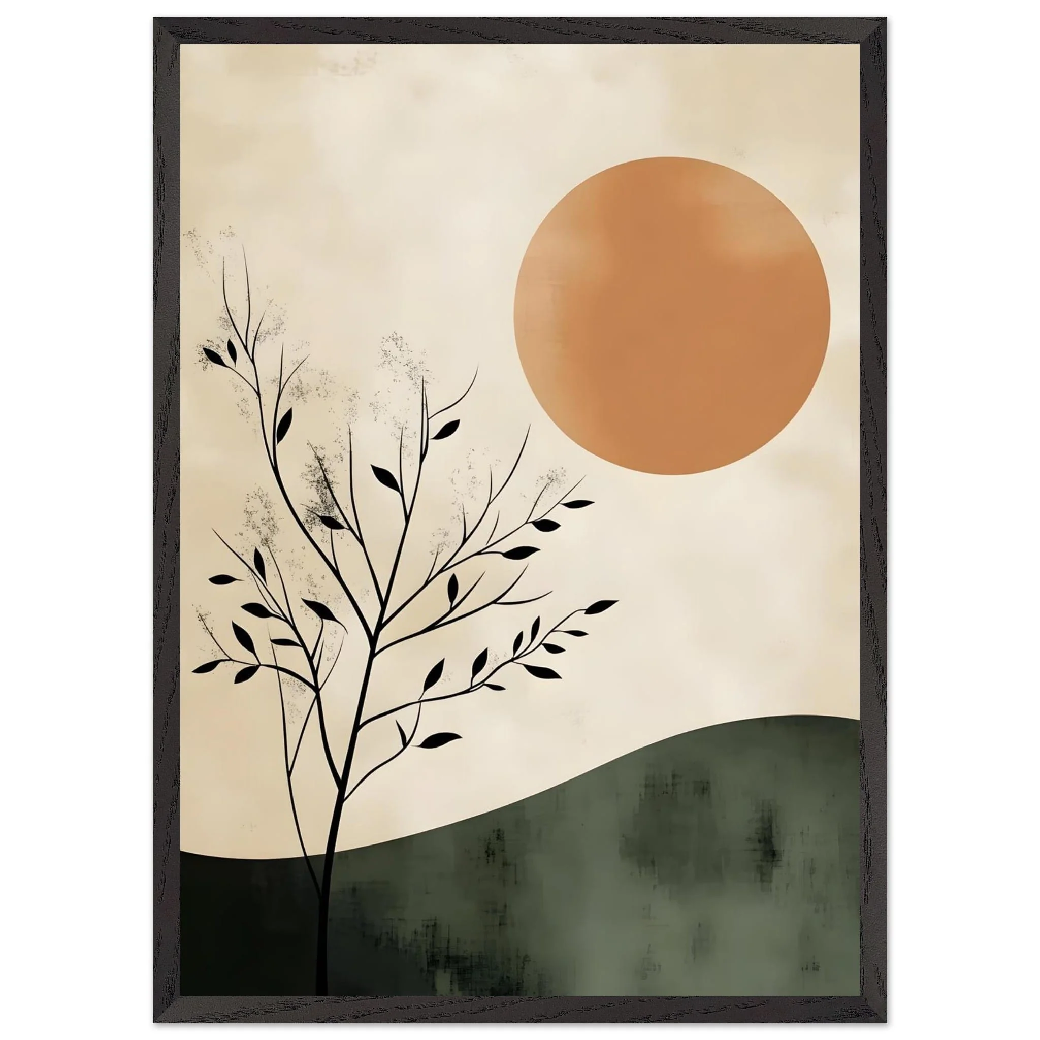 Artfulprints Poster met Lijst Boho – Sunset hill - 50x70 cm - Meerkleurig - 51Dnspod | Smaakvolle damp – Verzendkosten vrij vanaf 40€ Artfulprints Poster met Lijst Boho – Sunset hill - 50x70 cm - Meerkleurig - 51Dnspod | Smaakvolle damp – Verzendkosten vrij vanaf 40€