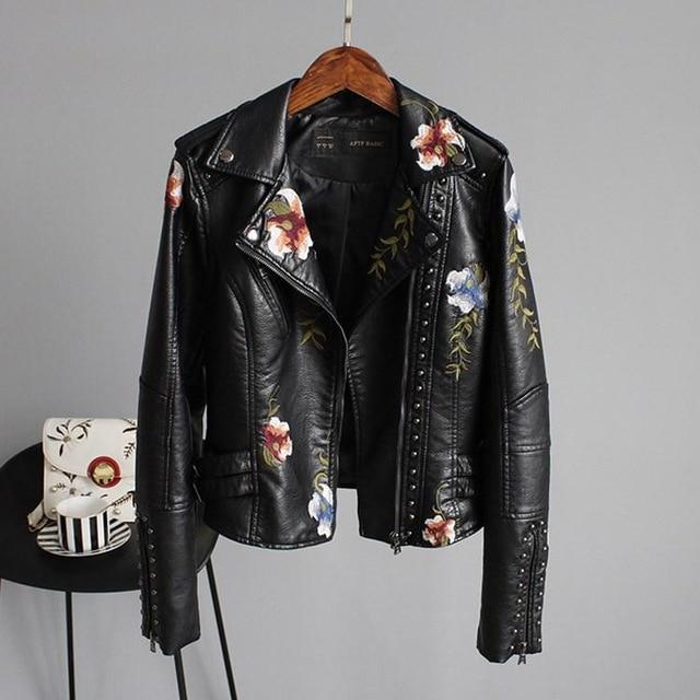Bloemenprint Bikerjas voor Dames - 51Dnspod | Smaakvolle damp – Verzendkosten vrij vanaf 40€ Bloemenprint Bikerjas voor Dames - 51Dnspod | Smaakvolle damp – Verzendkosten vrij vanaf 40€