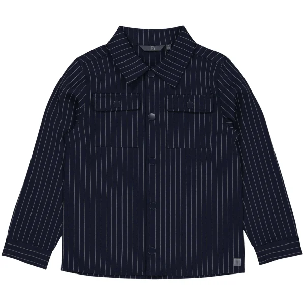Blouse blauw | Night Blue - 51Dnspod | Smaakvolle damp – Verzendkosten vrij vanaf 40€