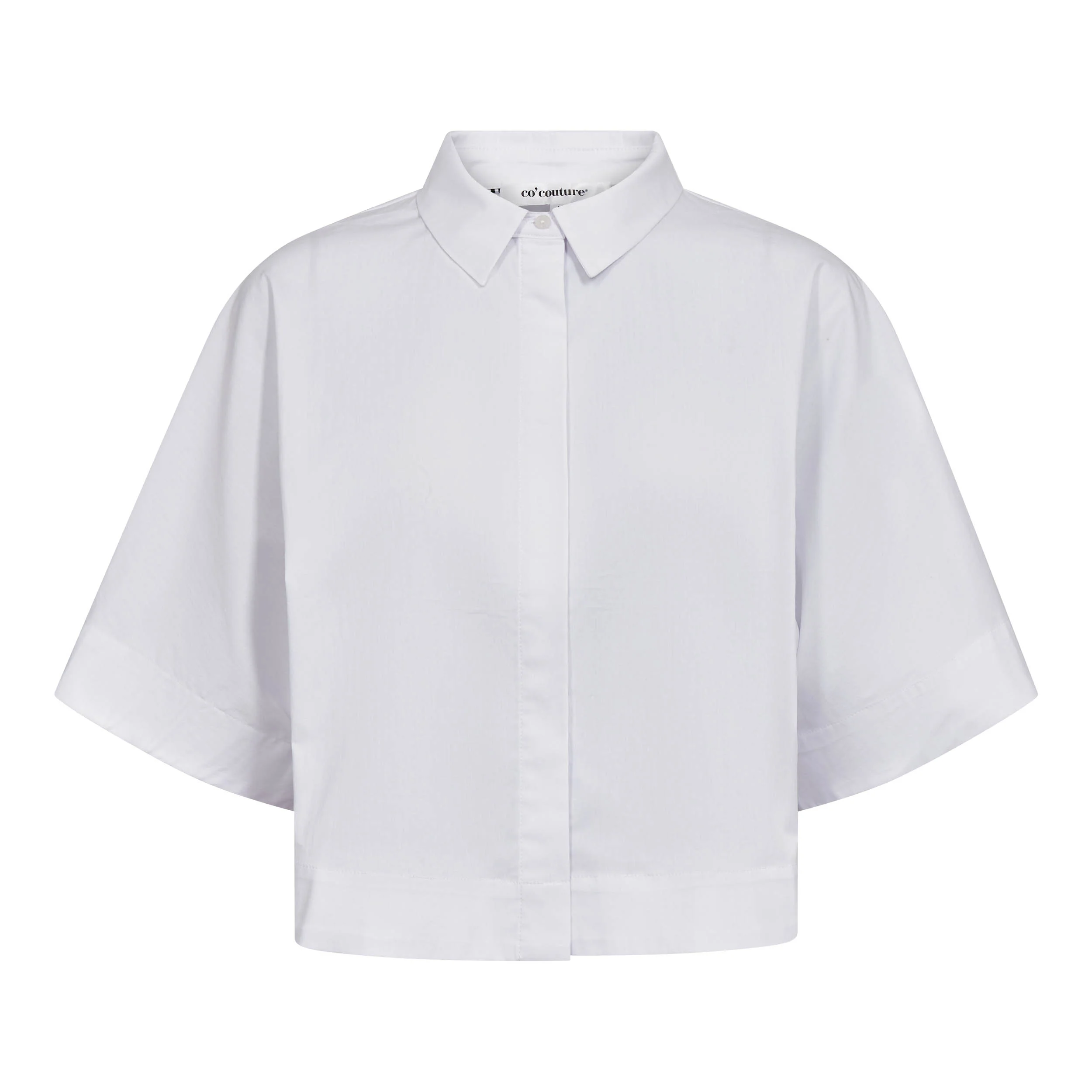 Co'couture Elaracc Ss Shirt White - 51Dnspod | Smaakvolle damp – Verzendkosten vrij vanaf 40€ Co'couture Elaracc Ss Shirt White - 51Dnspod | Smaakvolle damp – Verzendkosten vrij vanaf 40€