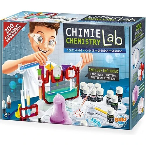 buki scheikunde lab - 200 experimenten - 51Dnspod | Smaakvolle damp – Verzendkosten vrij vanaf 40€ buki scheikunde lab - 200 experimenten - 51Dnspod | Smaakvolle damp – Verzendkosten vrij vanaf 40€