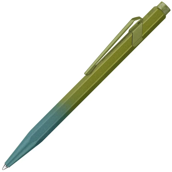 Caran d'Ache 849 Claim Your Style Edition 5 Balpen - Arctic Green - 51Dnspod | Smaakvolle damp – Verzendkosten vrij vanaf 40€