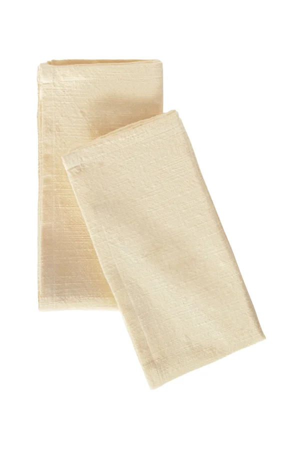 Calma House Servet (set van 2 stuks) Gavema2 - Ecru - 45x45 - 51Dnspod | Smaakvolle damp – Verzendkosten vrij vanaf 40€