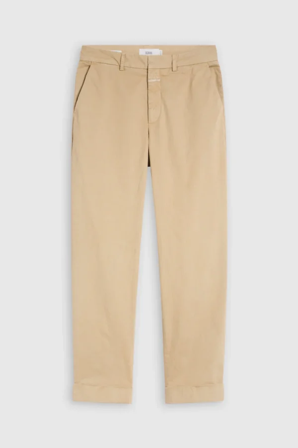 CLOSED AUCKLEY ORGANIC COTTON BEIGE - 51Dnspod | Smaakvolle damp – Verzendkosten vrij vanaf 40€