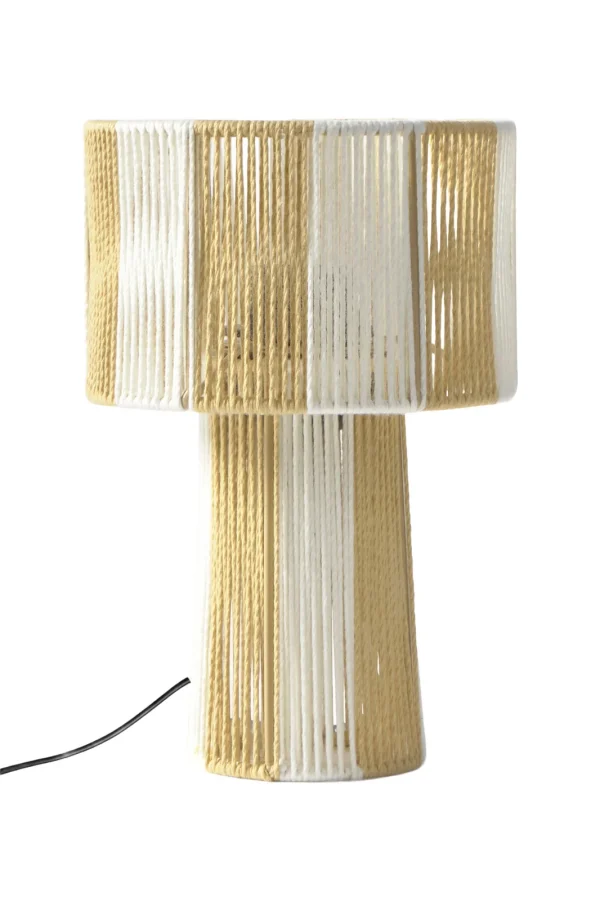 Calma House Tafellamp met CE-stekker Far - Beige - 23x15 - 51Dnspod | Smaakvolle damp – Verzendkosten vrij vanaf 40€