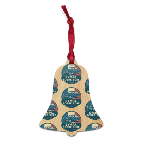 Citroën Ami 8 Houten Kerstornament – Franse Retroflair onder de Kerstboom - 51Dnspod | Smaakvolle damp – Verzendkosten vrij vanaf 40€