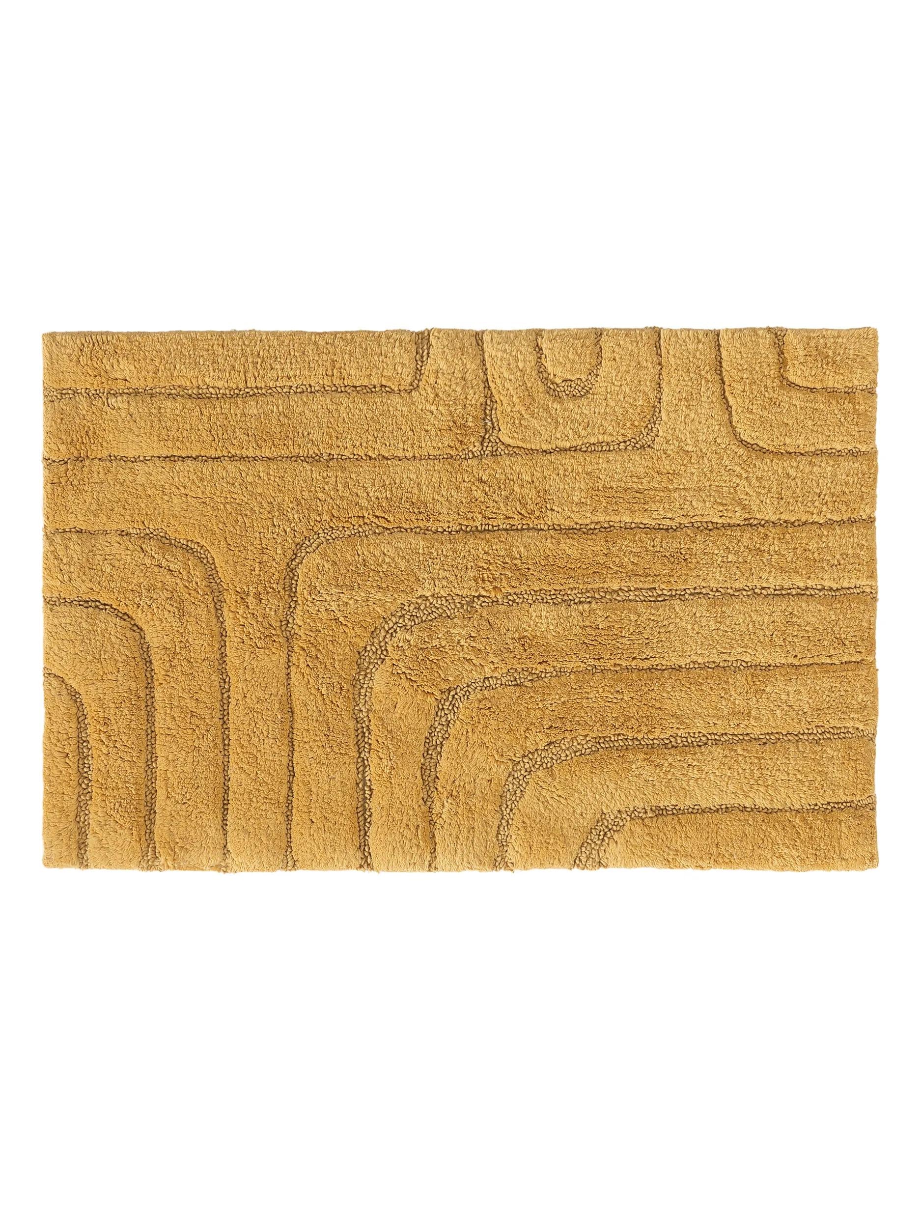 benuta badmat Dan - geel - 50x80 cm - 51Dnspod | Smaakvolle damp – Verzendkosten vrij vanaf 40€ benuta badmat Dan - geel - 50x80 cm - 51Dnspod | Smaakvolle damp – Verzendkosten vrij vanaf 40€